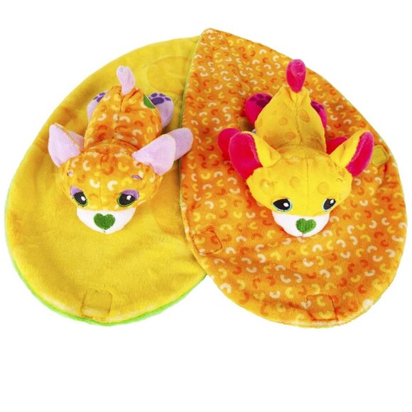 Series 1 Basic Fun Cutetitos Taste Budditos Mac & Cheese - 2 Animal Pack - Picture 2 of 3